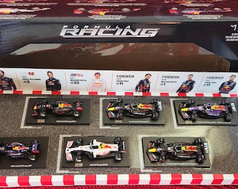 Burago Oracle Red Bull Racing Formula 1 1:43 Scale Die Cast