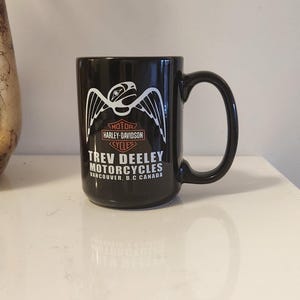 Harley Davidson Ceramic Mug