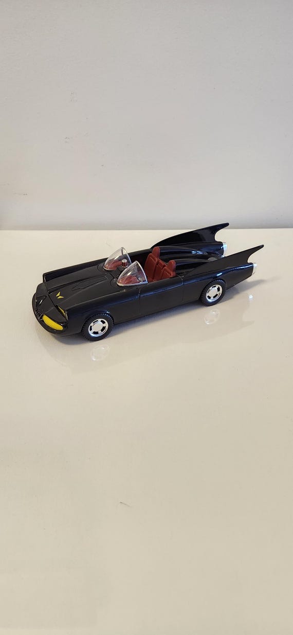 Batman Corgi Batmobile 1960 Vintage Etsy