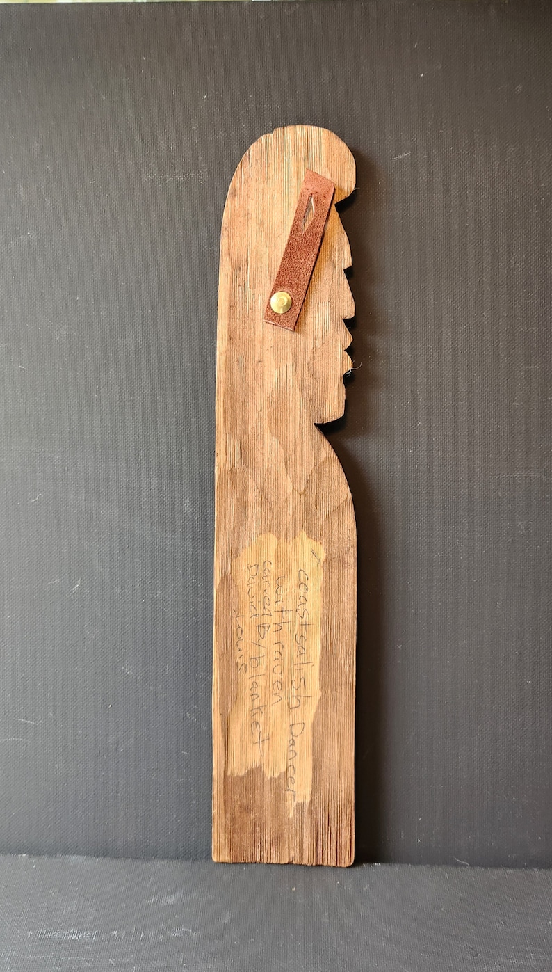 First Nations Dancer and Raven Hand Carved - Etsy
