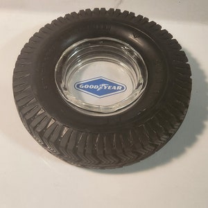 Asbak GoodYear-bandenrubber