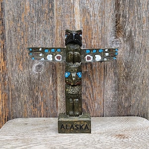 First Nations Alaska Totem Pole