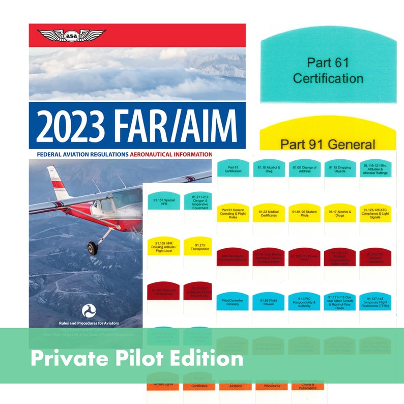 DIY Kit 2023 FAR/AIM and Tabs for Private/instrument Etsy