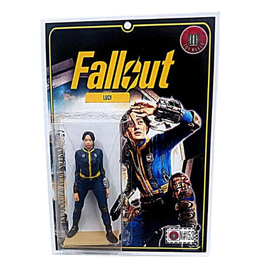 Custom LUCY Figure From FALLOUT Series - Etsy