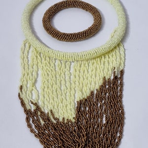 African Maasai necklace - Beaded necklace - Necklaces for women - Gifts for mother - Kenyan handmade jewellery