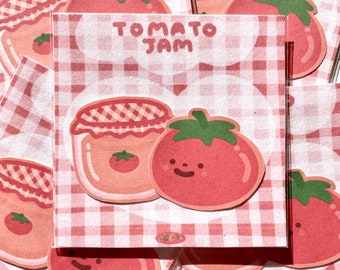 Tomato Jam Sticker Pack