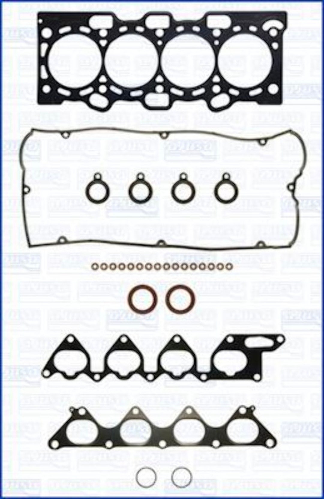New Head Gasket Set for Mitsubishi Colt IV Gti Carisma MSX W/ Etsy