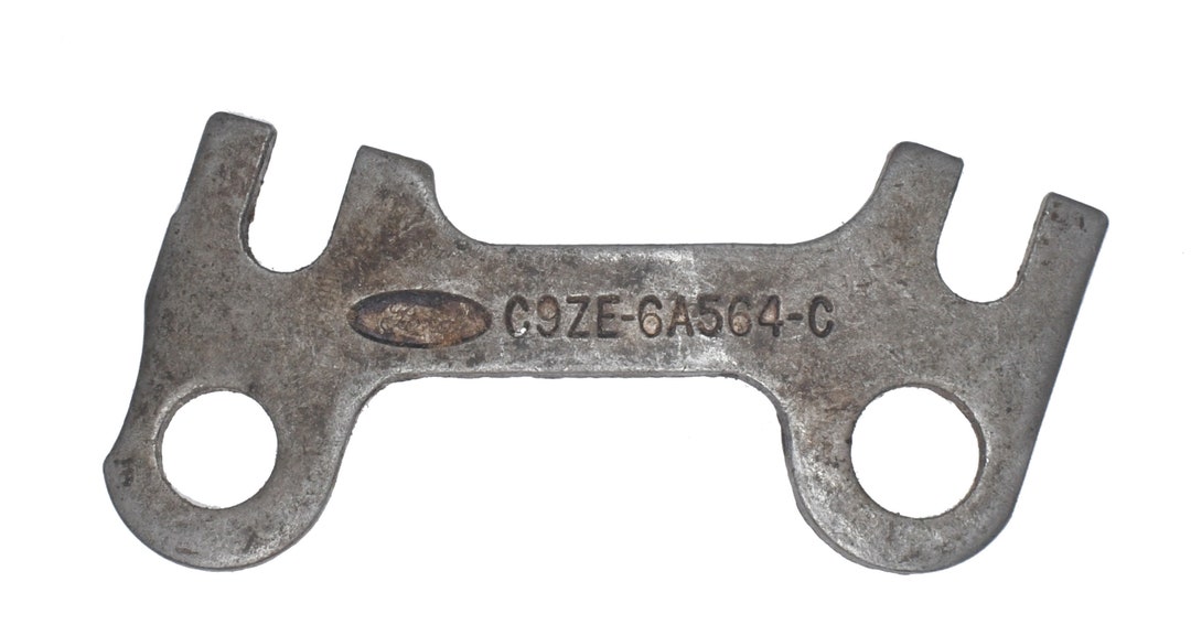 Set of 4 NOS Pushrod Guide Plates for 19691970 Mustang Boss Etsy