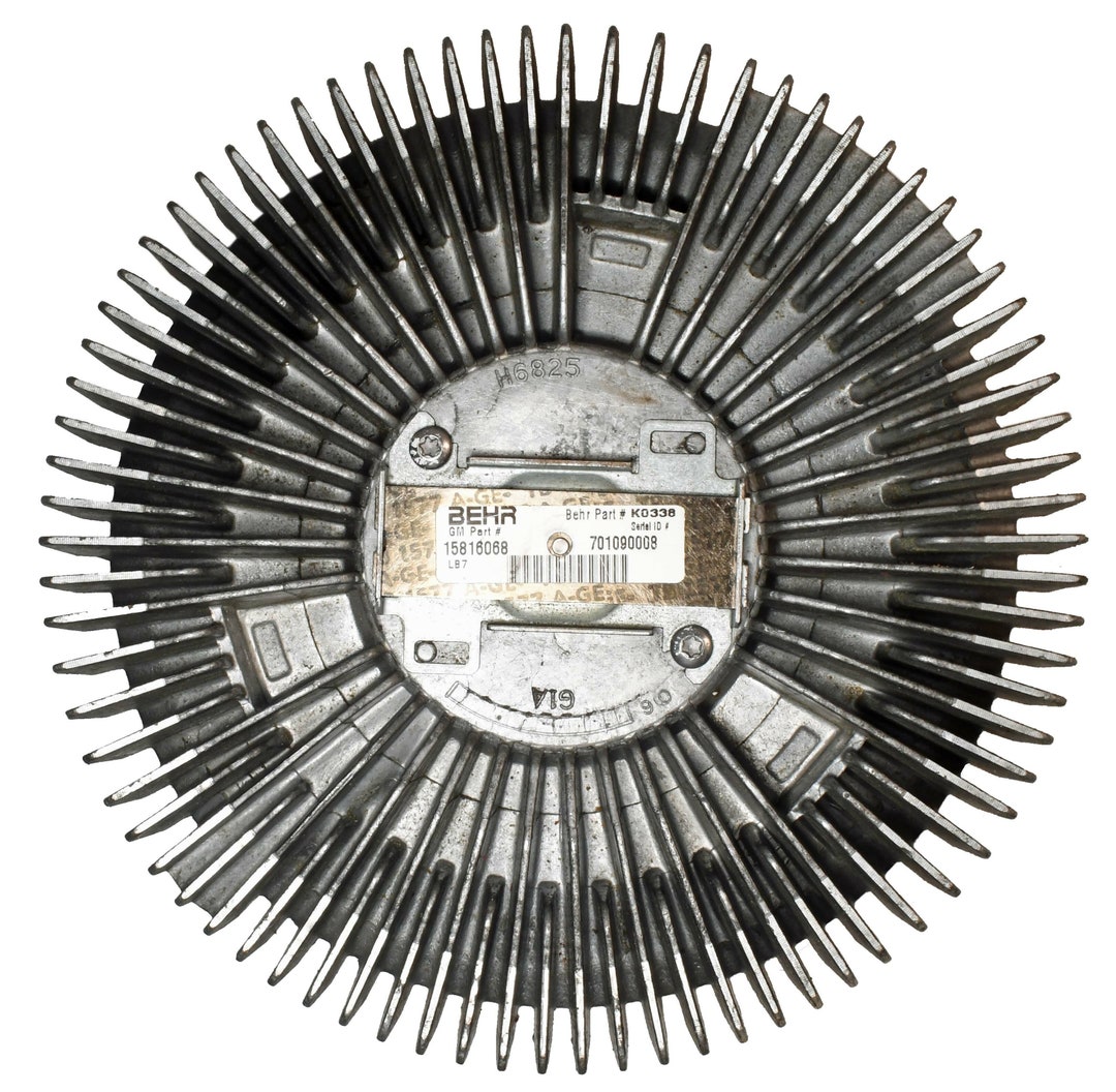 New Genuine GM Severe Duty Fan Clutch for 20032007 Kodiak Etsy