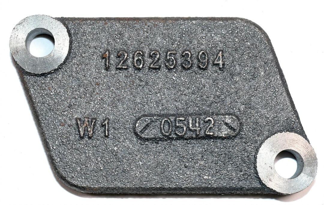 New EGR Cover Plate for 20112012 Trucks W/ 6.6L Duramax Etsy