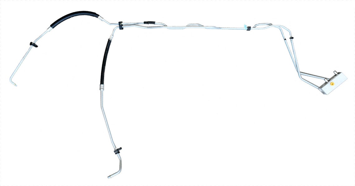 New Transmission Cooler Lines for 20152016 Silverado Tahoe Etsy