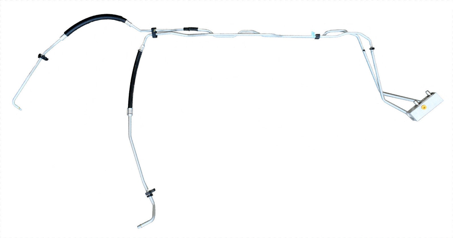 New Transmission Cooler Lines for 20152016 Silverado Tahoe Etsy