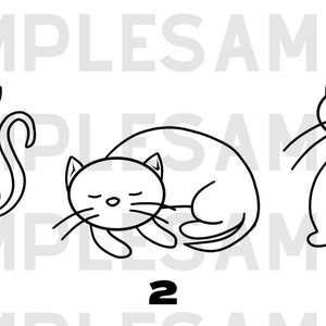 Cute Cat Clipart