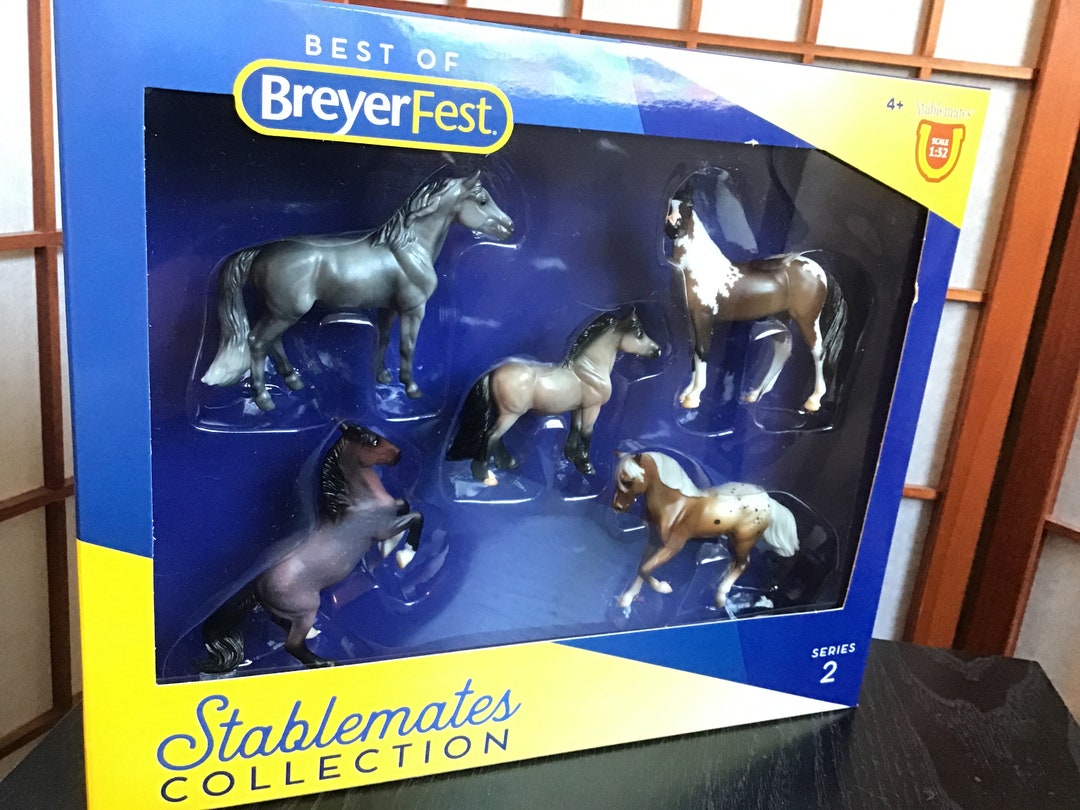 Best of Breyerfest Stablemates Collection Series 2 NIB Etsy