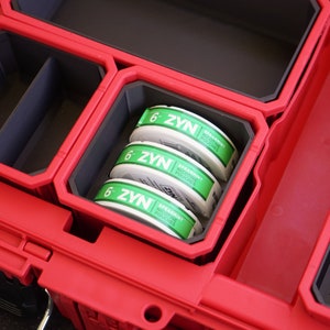 ZYN Caddy Insert for Deep Milwaukee Packout