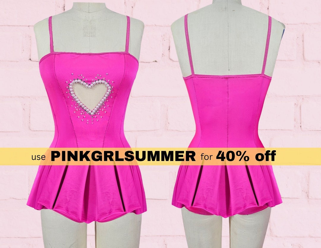 Sabrina Carpenter Dress, Heart Corset Dress, Sabrina Carpenter Concert Outfit, Heart Cut Out