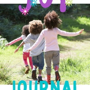 Joy Journal, Printable Journal for Parents, 23 Tasks for Joy, Digital Download Parent Journal