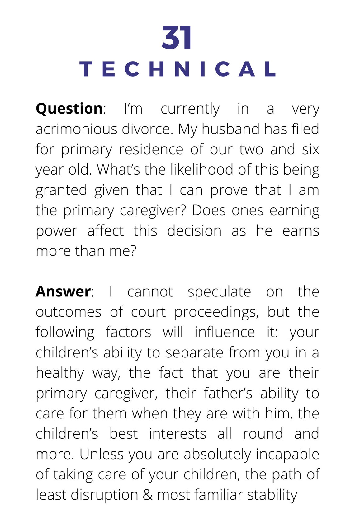 67 Divorce Problems & Solutions: Questions About Divorce - Etsy