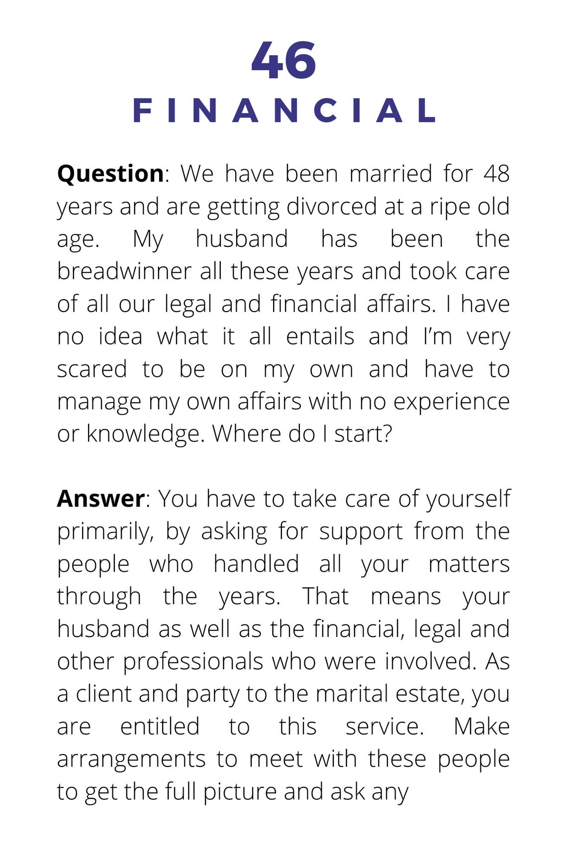 67 Divorce Problems & Solutions: Questions About Divorce - Etsy