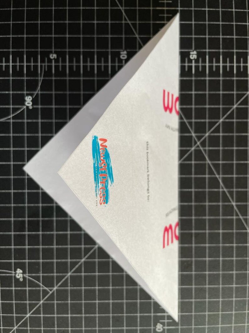 Printable Origami Bookmarks for Children, Paper Craft DIY for Families ...