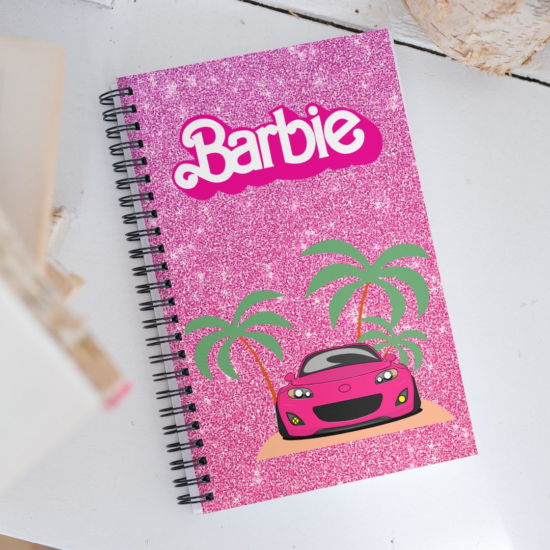 Barbie notebook on sale