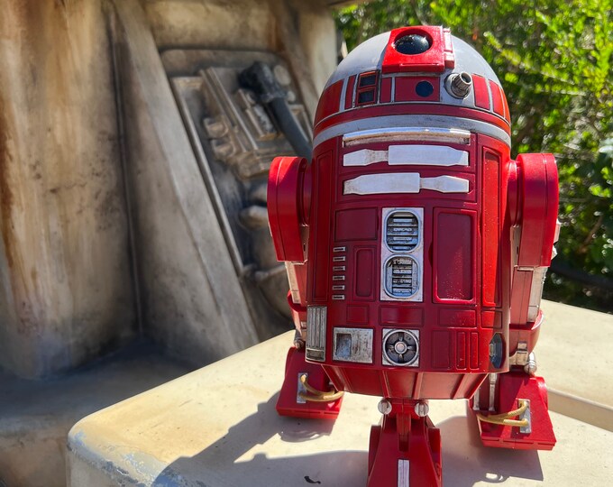 R2-R9 Star Wars Galaxys Edge Droid Depot Custom Hand Painted RC Droid ...