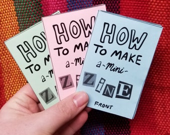 How to Make a Mini Zine