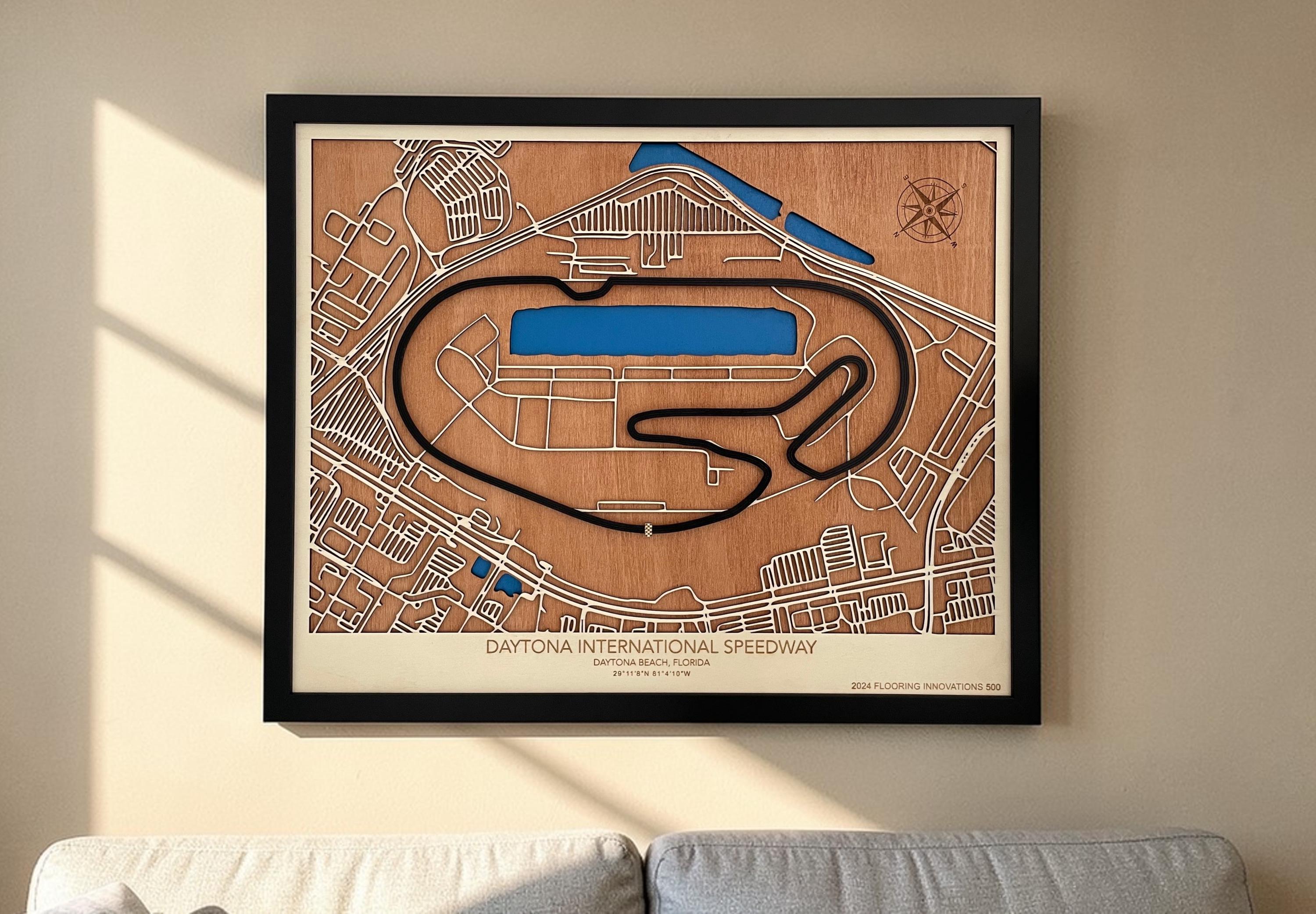 Jeu de société Daytona 500 Milton Bradley NASCAR Racing complet