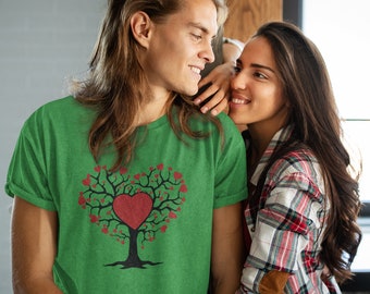 TREE OF LIFE Love "Rings of Truth" Series Unisex Men & Women's Tee You are Unique You Are Strong You Are Beauty You Are Loved!