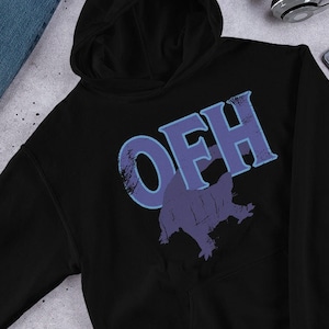 OFH Sugar Glider Rescue Unisex Hoodie Sweatshirt Distressed