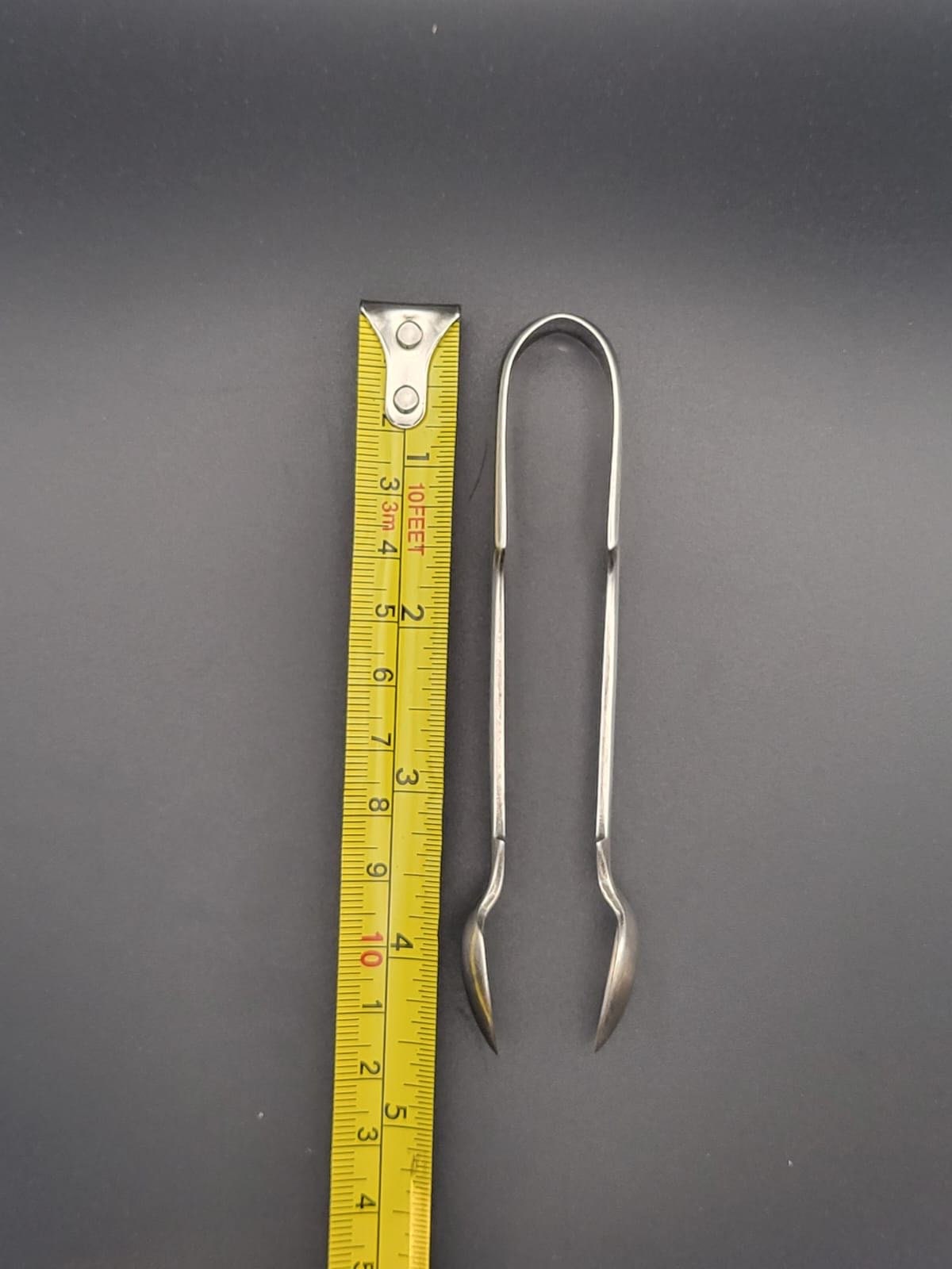 Vintage Silver Sugar Tongs Etsy UK