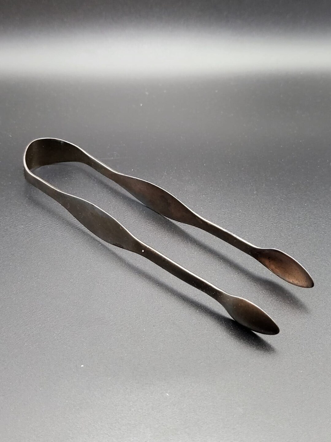 Vintage Silver Sugar Tongs Etsy UK