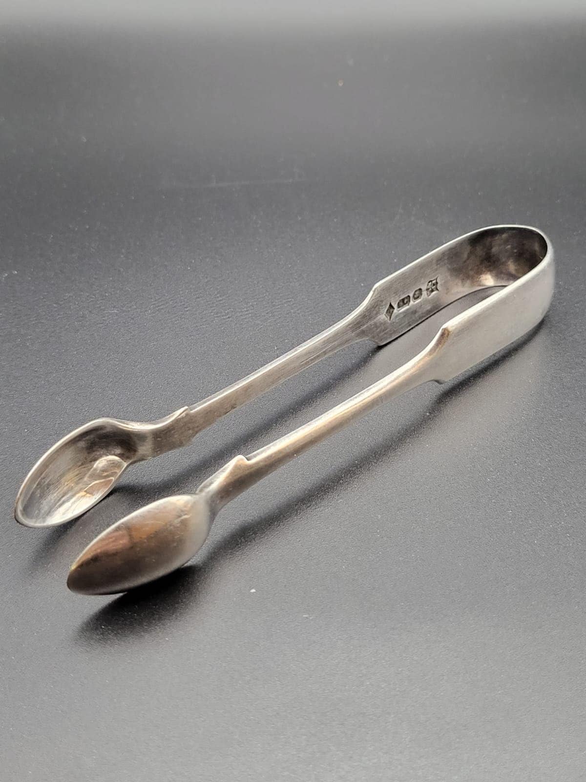 Vintage Silver Sugar Tongs Etsy UK