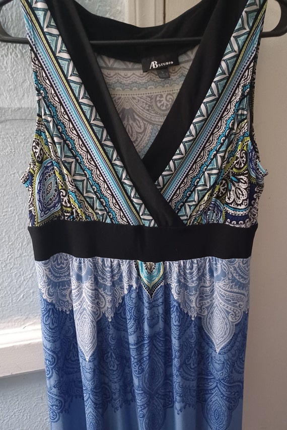 Ab studio top maxi dress