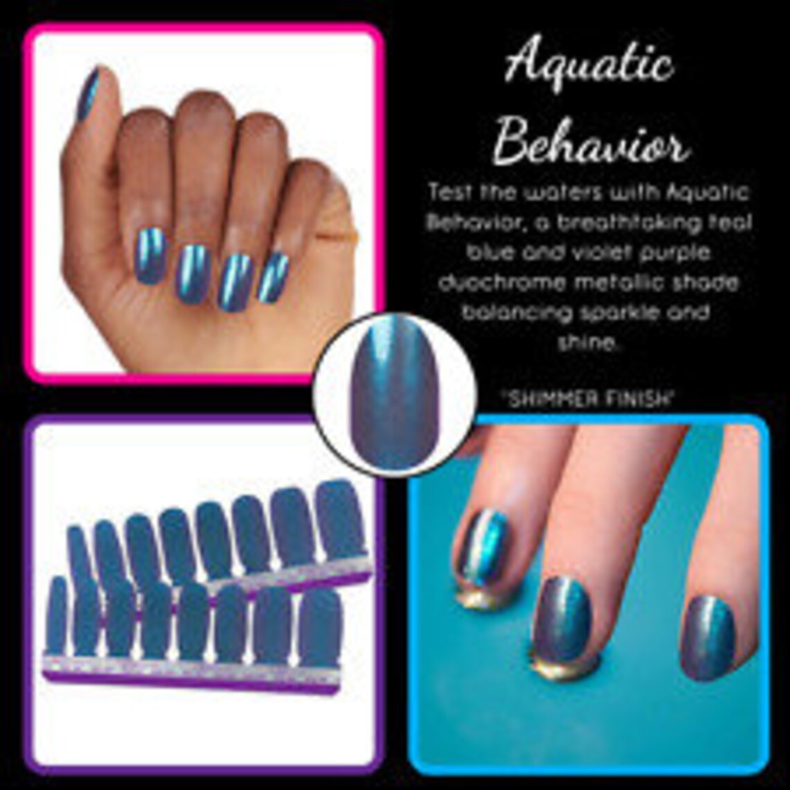 Color Street Aquatic Behavior Etsy