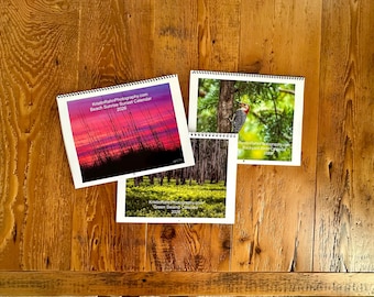 Nature Photography Wall Calendar