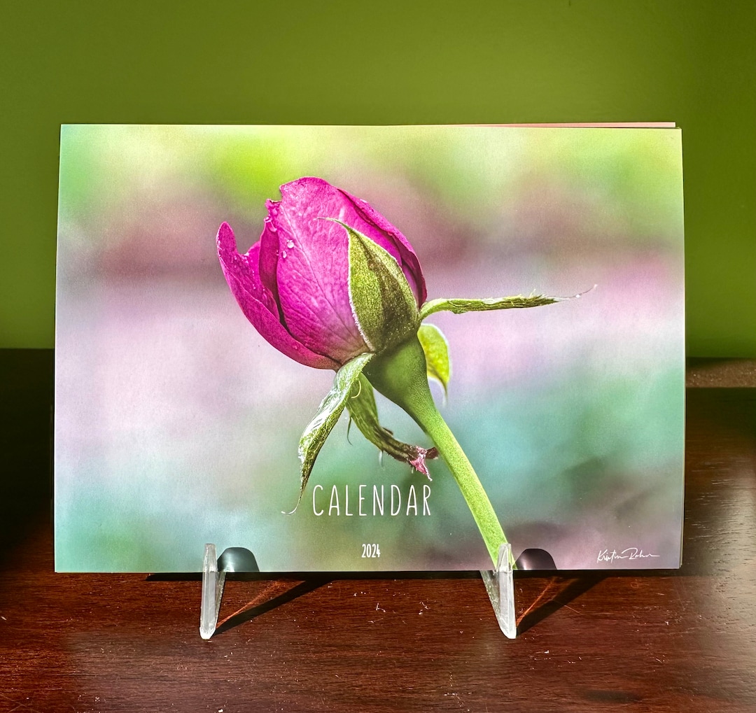 Nature Photography Desktop Calendar Refills no Easel Etsy