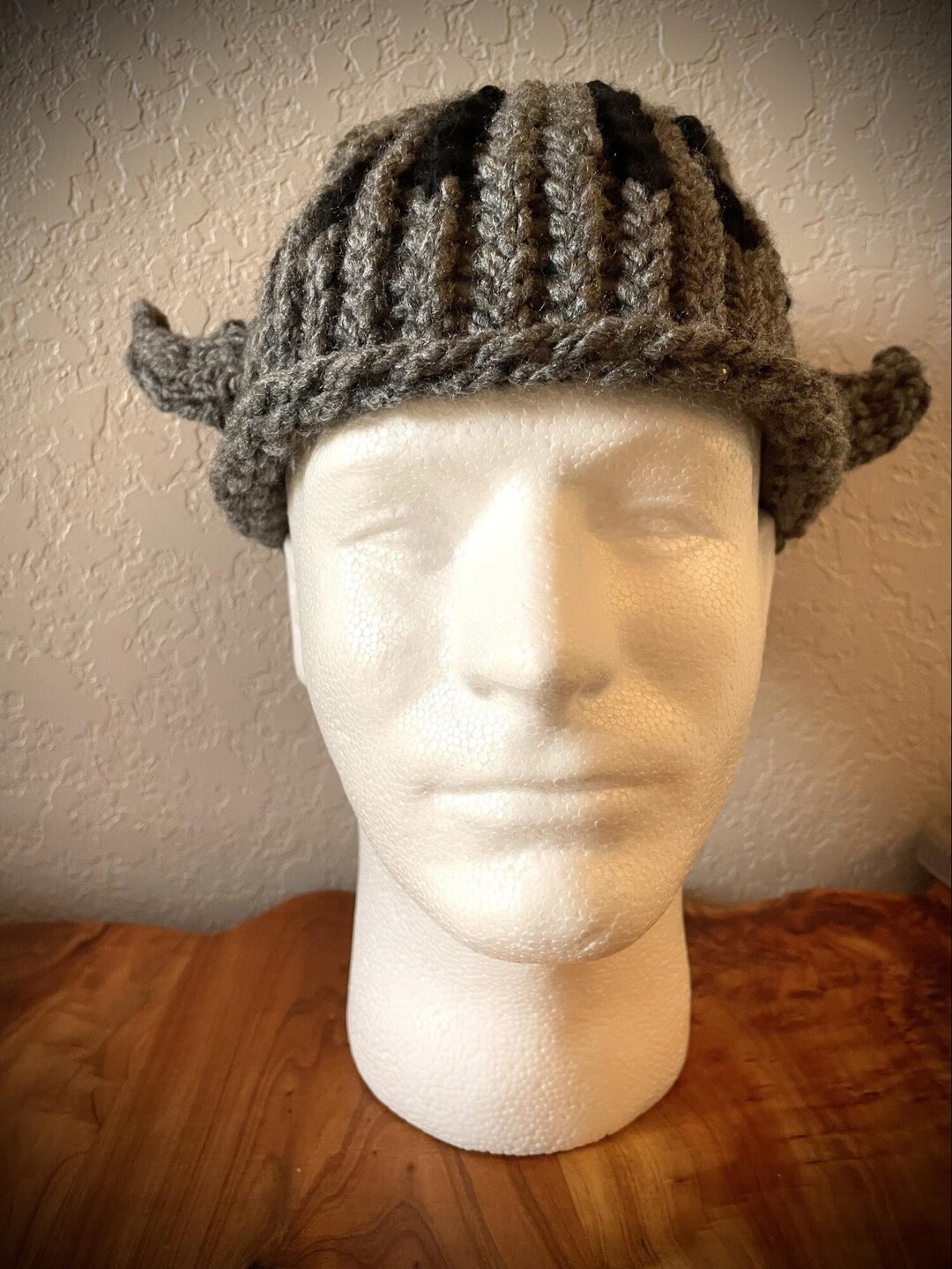 Seven Deadly Sins King s Helmet Knitting Pattern Etsy