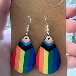 Pride Flag Earrings