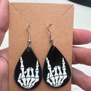 Rock On Earrings