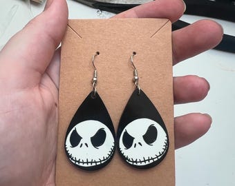 Pendientes de Pesadilla antes de Navidad