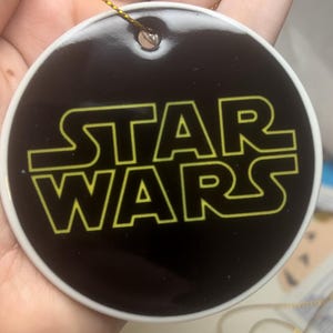 Star Wars Character Christmas Ornaments