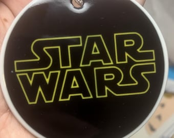 Star Wars Character Christmas Ornaments