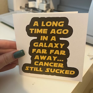 Cancer still sucked card
