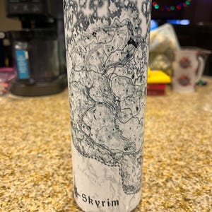 Vaso de mapas de Skyrim