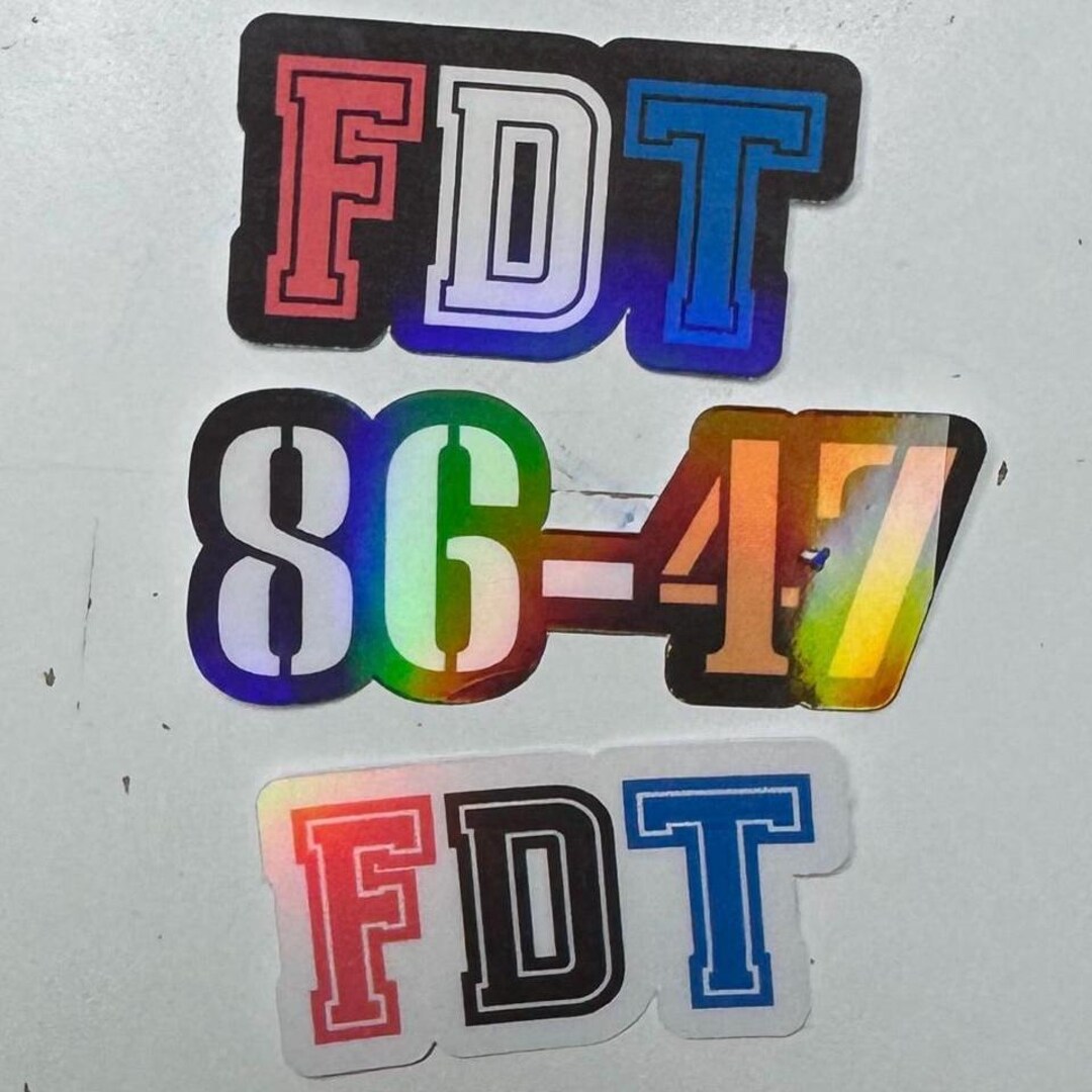 Fdt Sticker FDT Sticker Pack - Etsy
