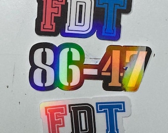 Pakiet naklejek FDT