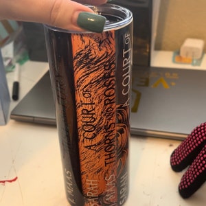 ACOTAR tumbler