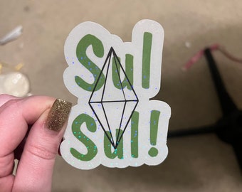 Sul Sul sims sticker