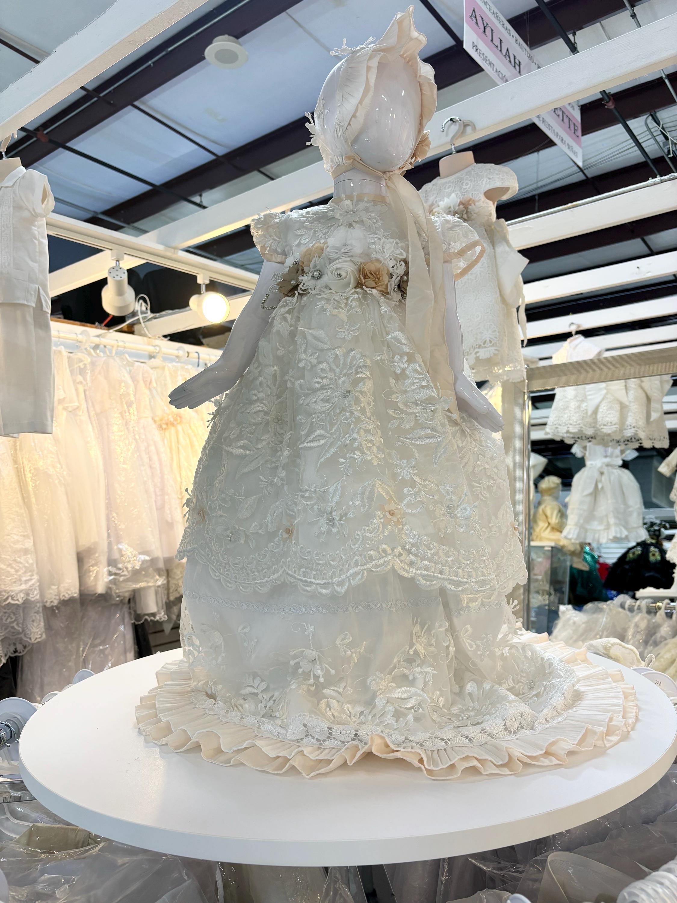 Vestido de lino con clase México